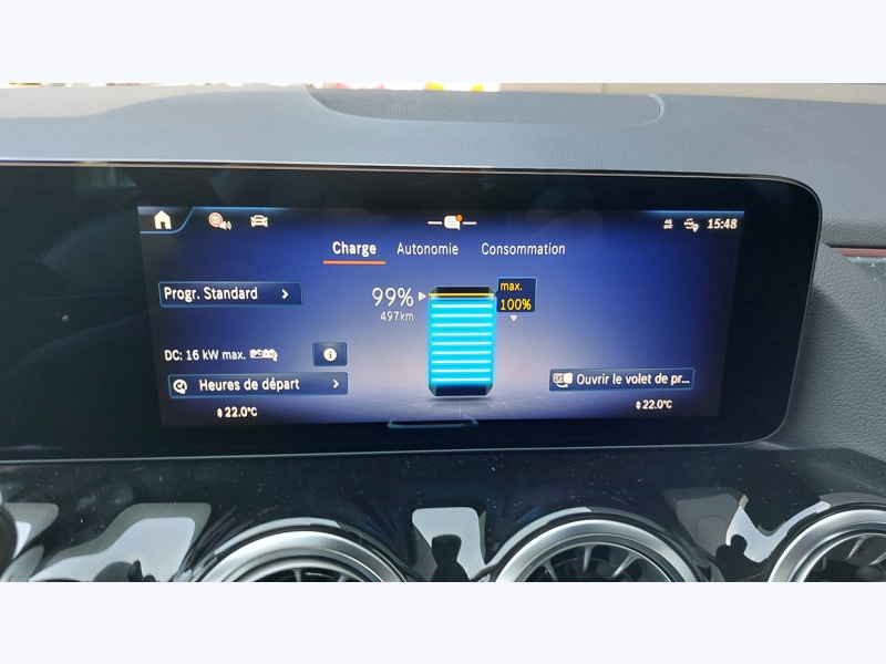 Image Mercedes-Benz EQA 250+ Edition réglage électrique avec fonction mémoire Dispositif d'attelage