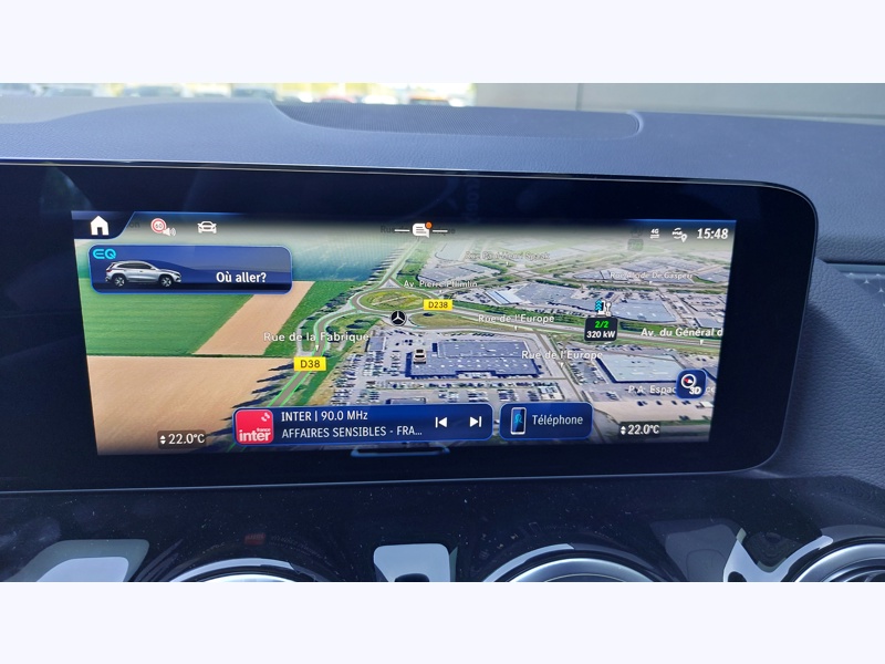 Image Mercedes-Benz EQA 250+ Edition réglage électrique avec fonction mémoire Dispositif d'attelage