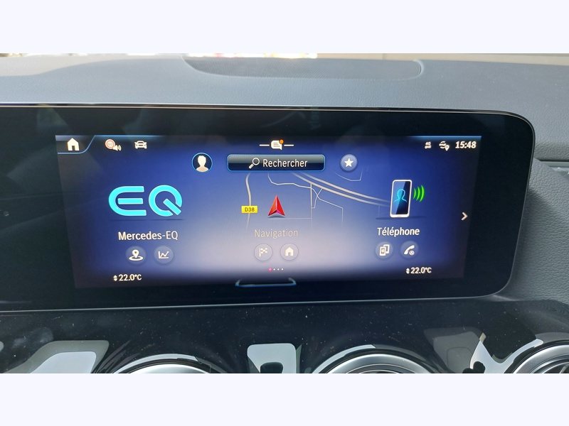 Image Mercedes-Benz EQA 250+ Edition réglage électrique avec fonction mémoire Dispositif d'attelage