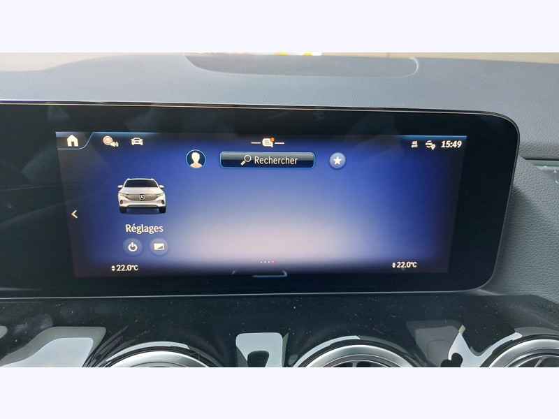 Image Mercedes-Benz EQA 250+ Edition réglage électrique avec fonction mémoire Dispositif d'attelage