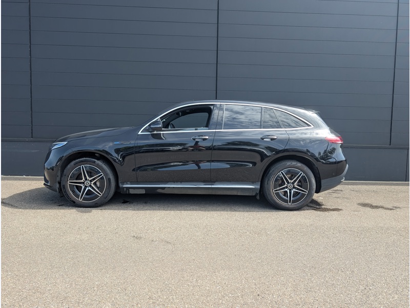 Image Mercedes-Benz EQC 400 4MATIC AMG LINE TO SIEGES ELECTRIQUES MEMOIRES CHAUFFANTS DISTRONIC CAMERA DE RECUL INTEGRATION 