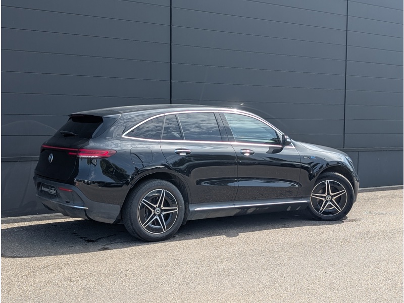 Image Mercedes-Benz EQC 400 4MATIC AMG LINE TO SIEGES ELECTRIQUES MEMOIRES CHAUFFANTS DISTRONIC CAMERA DE RECUL INTEGRATION 