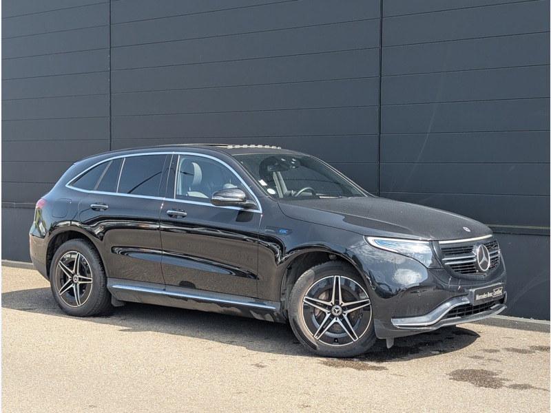 Image Mercedes-Benz EQC 400 4MATIC AMG LINE TO SIEGES ELECTRIQUES MEMOIRES CHAUFFANTS DISTRONIC CAMERA DE RECUL INTEGRATION 