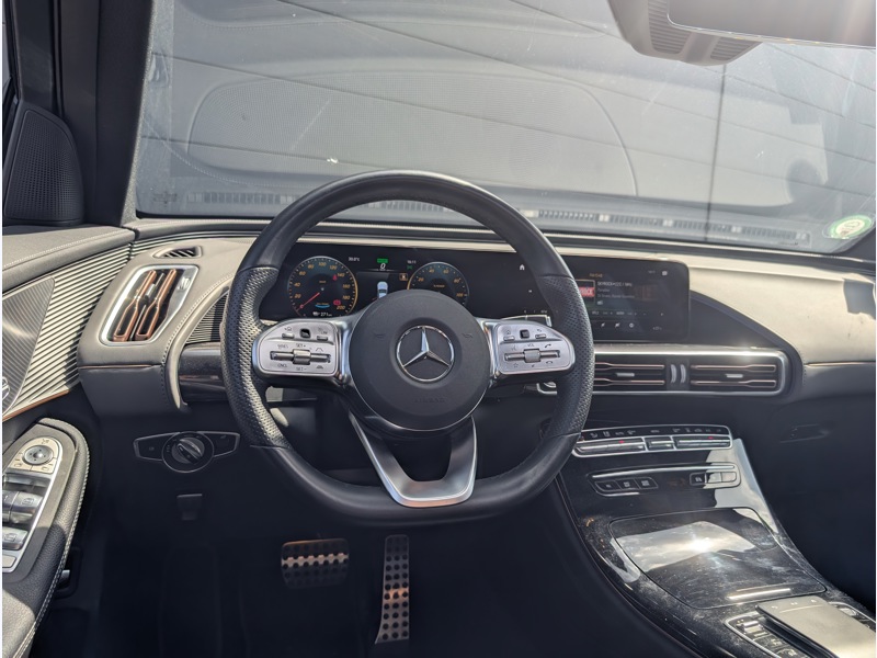 Image Mercedes-Benz EQC 400 4MATIC AMG LINE TO SIEGES ELECTRIQUES MEMOIRES CHAUFFANTS DISTRONIC CAMERA DE RECUL INTEGRATION 