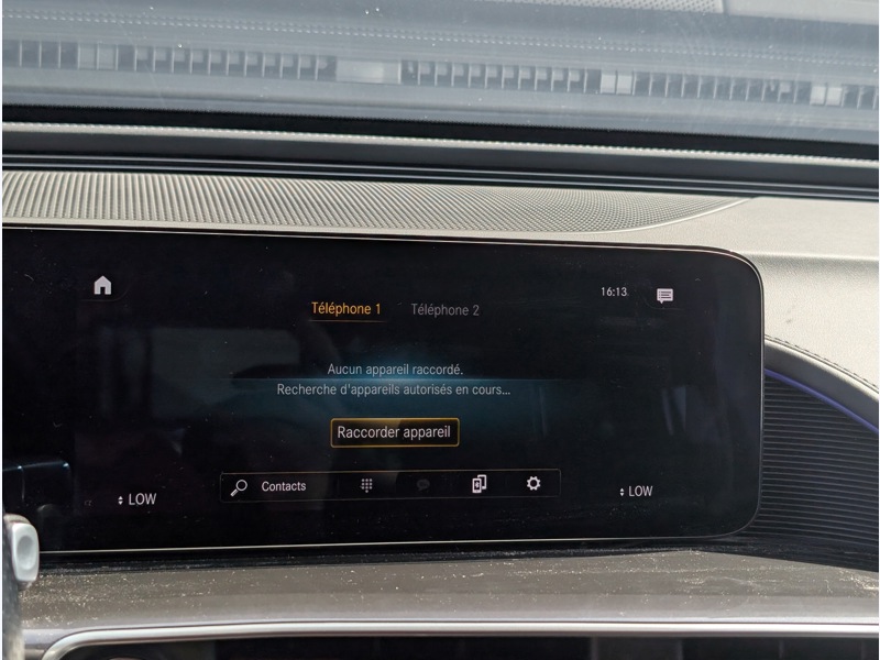 Image Mercedes-Benz EQC 400 4MATIC AMG LINE TO SIEGES ELECTRIQUES MEMOIRES CHAUFFANTS DISTRONIC CAMERA DE RECUL INTEGRATION 