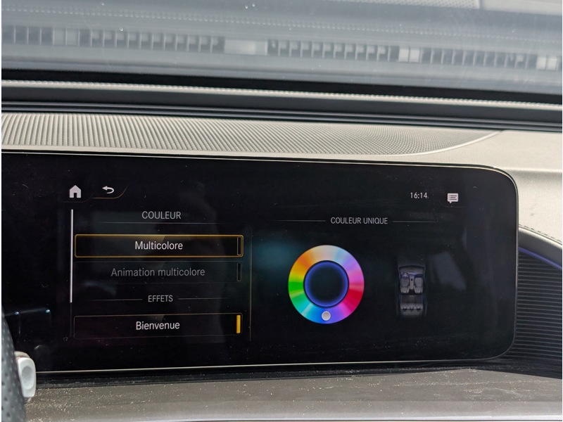 Image Mercedes-Benz EQC 400 4MATIC AMG LINE TO SIEGES ELECTRIQUES MEMOIRES CHAUFFANTS DISTRONIC CAMERA DE RECUL INTEGRATION 