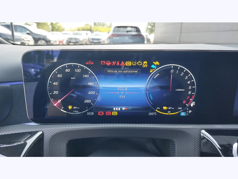 Image Mercedes-Benz CLASSE A 250 e Hybrid EQ Berline AMG Line AMG Line Intégration pour smartphone  Pack Sport Noir