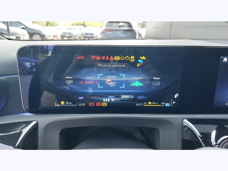 Image Mercedes-Benz CLASSE A 250 e Hybrid EQ Berline AMG Line AMG Line Intégration pour smartphone  Pack Sport Noir