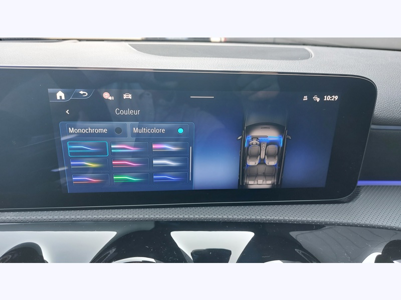 Image Mercedes-Benz CLASSE A 250 e Hybrid EQ Berline AMG Line AMG Line Intégration pour smartphone  Pack Sport Noir