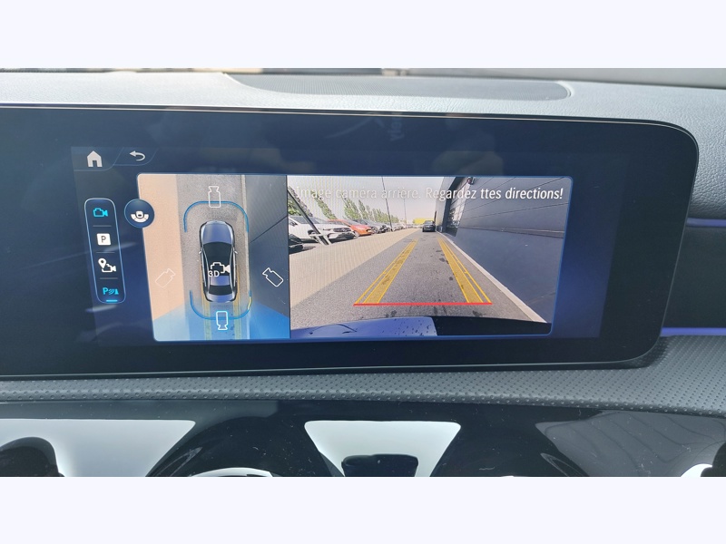 Image Mercedes-Benz CLASSE A 250 e Hybrid EQ Berline AMG Line AMG Line Intégration pour smartphone  Pack Sport Noir