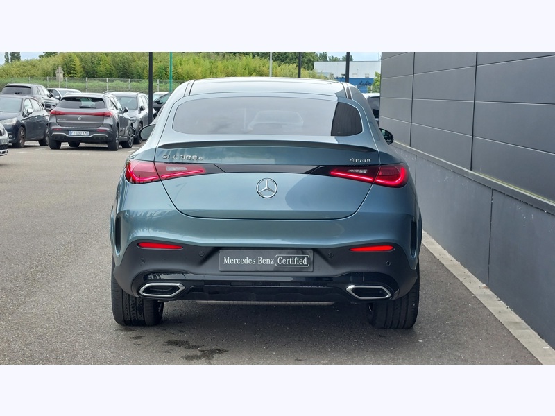 Image Mercedes-Benz GLC COUPÉ GLC 300 e Hybrid EQ AMG LINE Apple CarPlay Android Auto  Pack Sport Noir Sièges chauffants à l'arriè