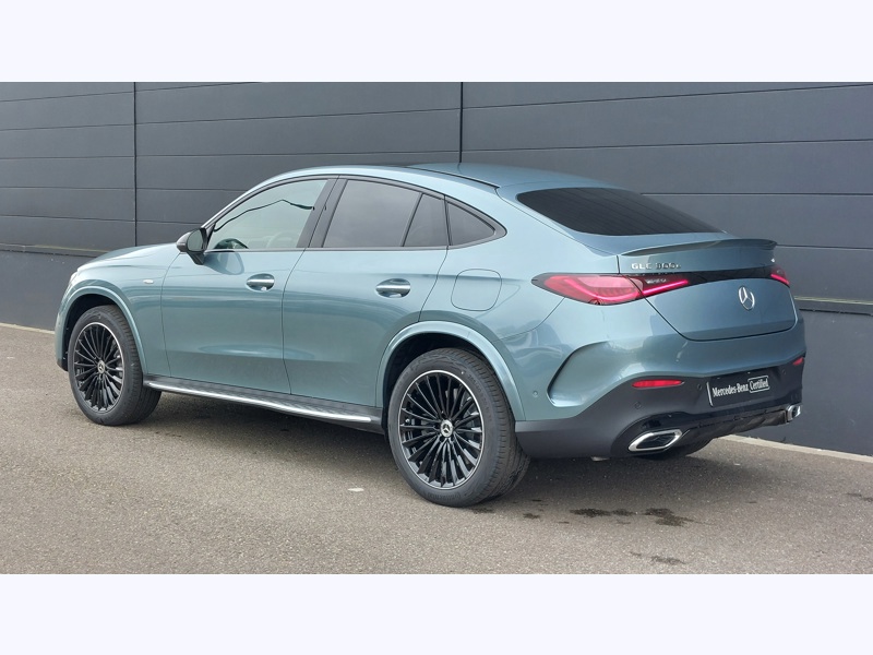 Image Mercedes-Benz GLC COUPÉ GLC 300 e Hybrid EQ AMG LINE Apple CarPlay Android Auto  Pack Sport Noir Sièges chauffants à l'arriè