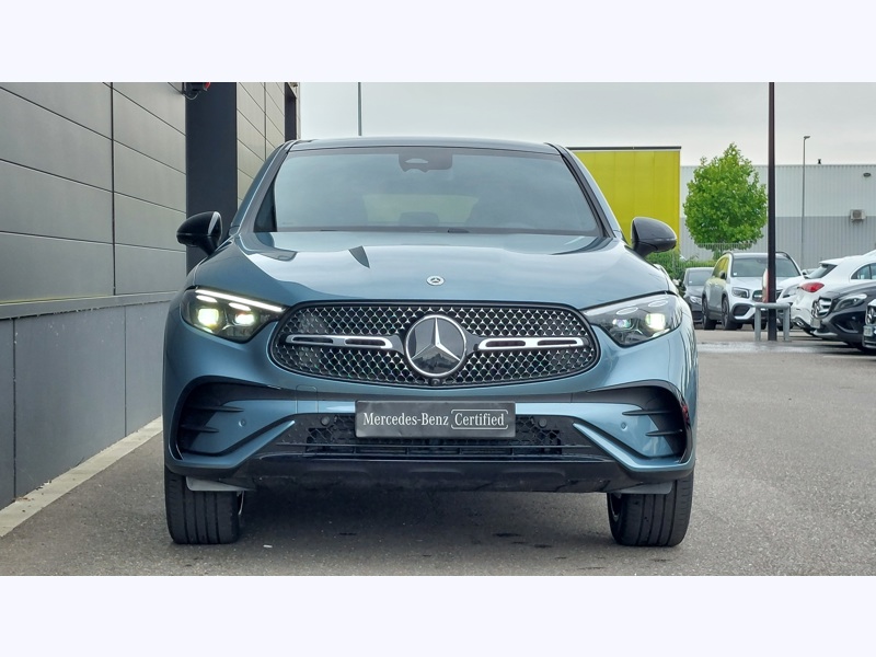 Image Mercedes-Benz GLC COUPÉ GLC 300 e Hybrid EQ AMG LINE Apple CarPlay Android Auto  Pack Sport Noir Sièges chauffants à l'arriè