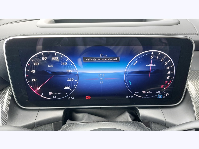 Image Mercedes-Benz GLC COUPÉ GLC 300 e Hybrid EQ AMG LINE Apple CarPlay Android Auto  Pack Sport Noir Sièges chauffants à l'arriè