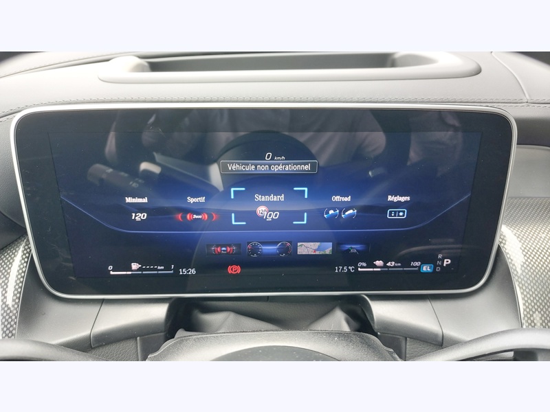 Image Mercedes-Benz GLC COUPÉ GLC 300 e Hybrid EQ AMG LINE Apple CarPlay Android Auto  Pack Sport Noir Sièges chauffants à l'arriè