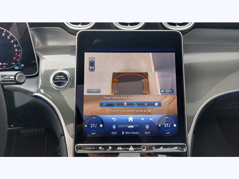 Image Mercedes-Benz GLC COUPÉ GLC 300 e Hybrid EQ AMG LINE Apple CarPlay Android Auto  Pack Sport Noir Sièges chauffants à l'arriè