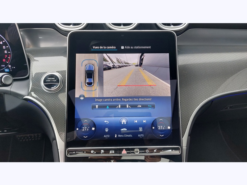 Image Mercedes-Benz GLC COUPÉ GLC 300 e Hybrid EQ AMG LINE Apple CarPlay Android Auto  Pack Sport Noir Sièges chauffants à l'arriè