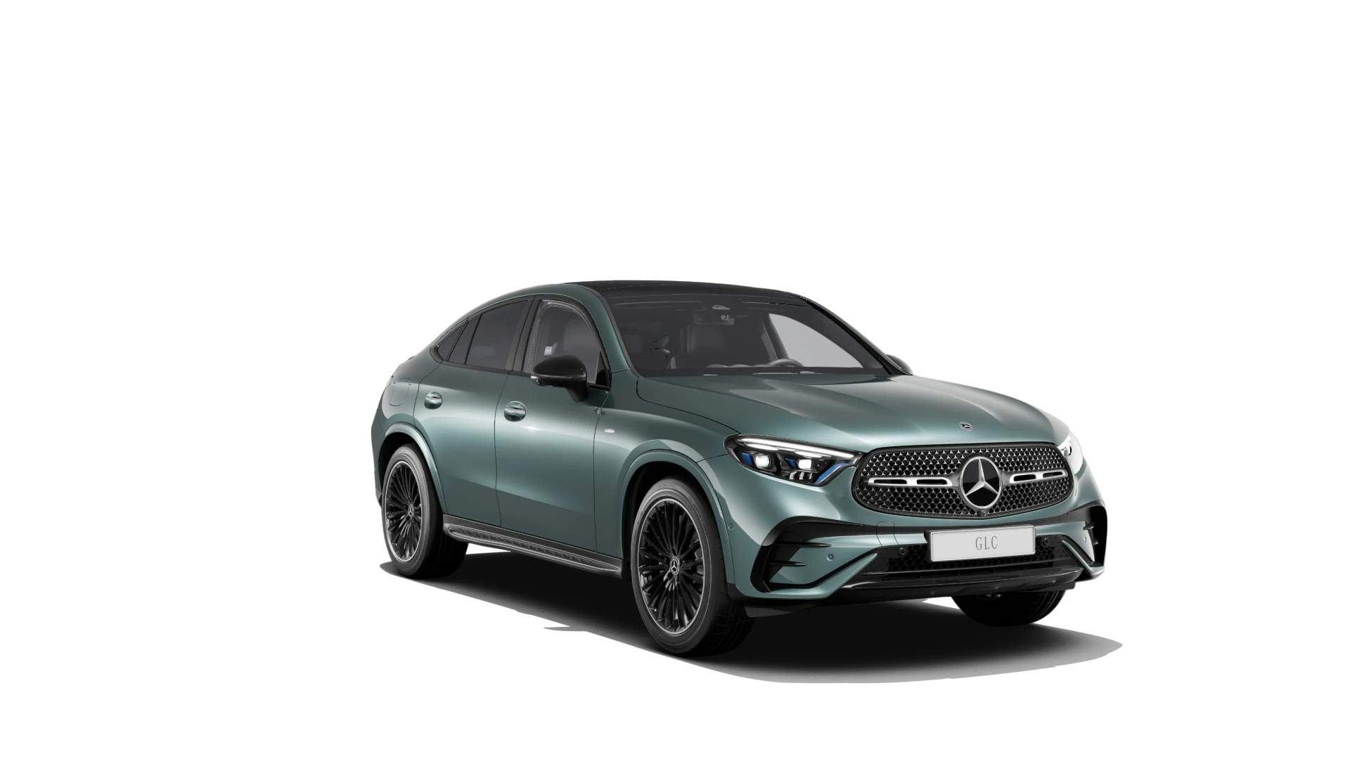 Image Mercedes-Benz GLC COUPÉ GLC 300 e Hybrid EQ AMG LINE Apple CarPlay Android Auto  Pack Sport Noir Sièges chauffants à l'arriè