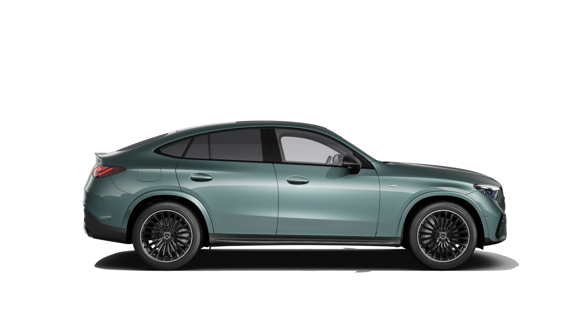 Image Mercedes-Benz GLC COUPÉ GLC 300 e Hybrid EQ AMG LINE Apple CarPlay Android Auto  Pack Sport Noir Sièges chauffants à l'arriè