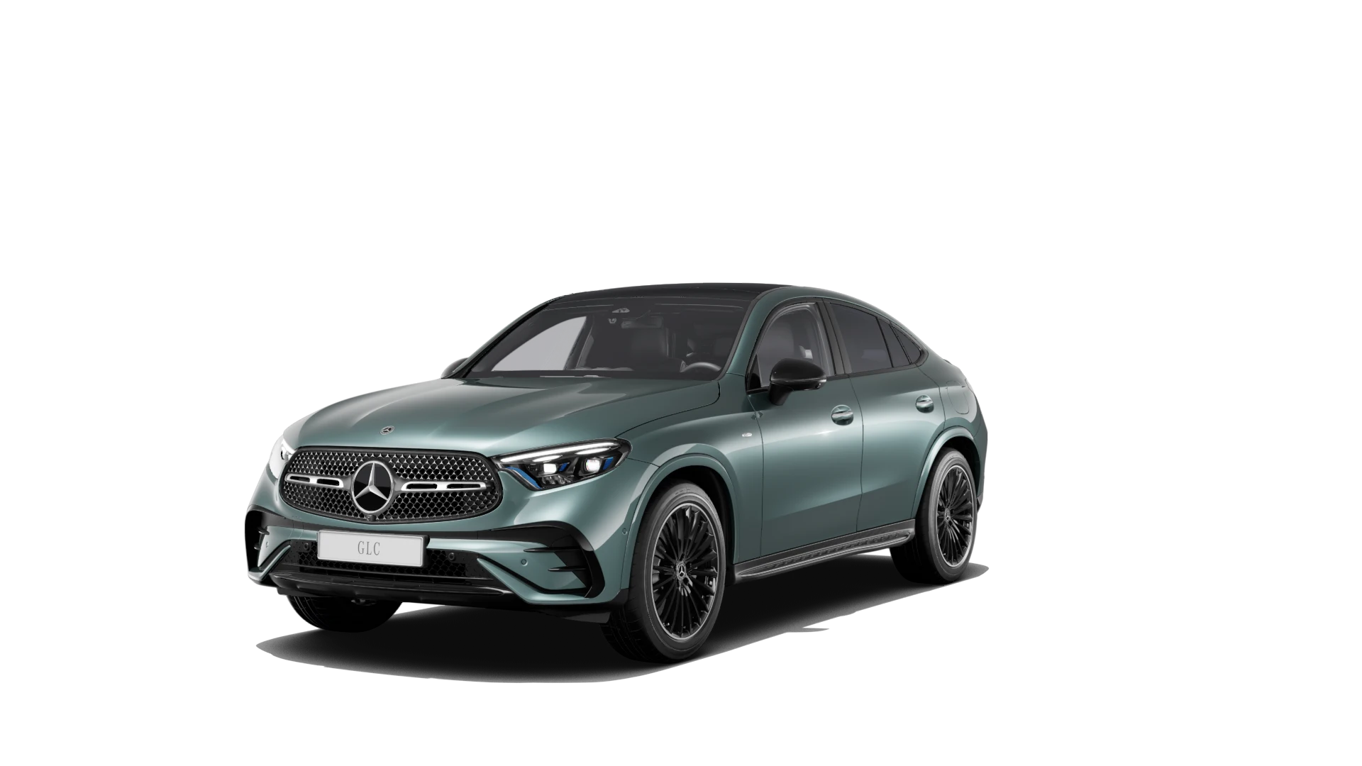 Image Mercedes-Benz GLC COUPÉ GLC 300 e Hybrid EQ AMG LINE Apple CarPlay Android Auto  Pack Sport Noir Sièges chauffants à l'arriè