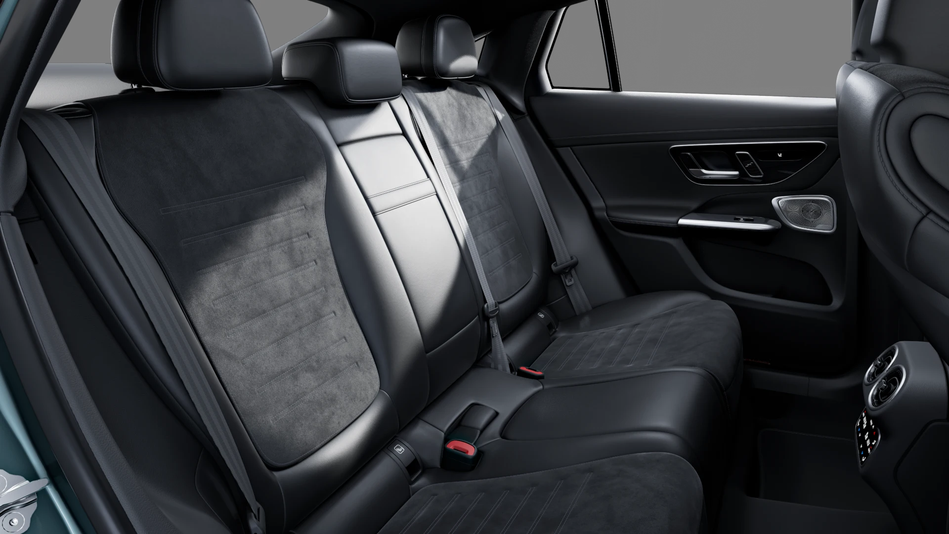 Image Mercedes-Benz GLC COUPÉ GLC 300 e Hybrid EQ AMG LINE Apple CarPlay Android Auto  Pack Sport Noir Sièges chauffants à l'arriè