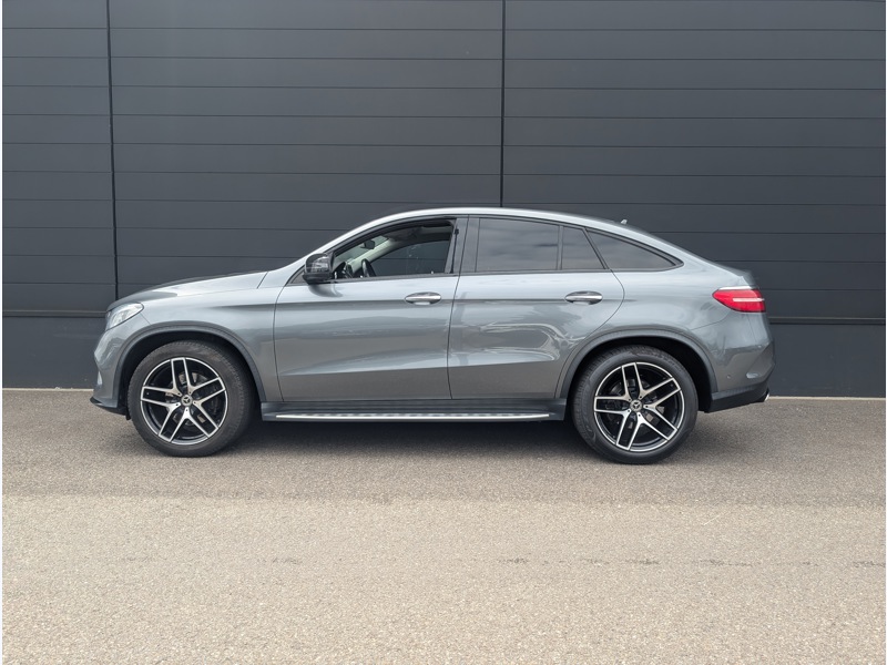 Image Mercedes-Benz GLE COUPÉ 350 d Coupé 4MATIC Sportline TO SIEGES ELECTRIQUES MEMOIRES CHAUFFANTS BURMESTER DISTRONIC MULTIBEAM