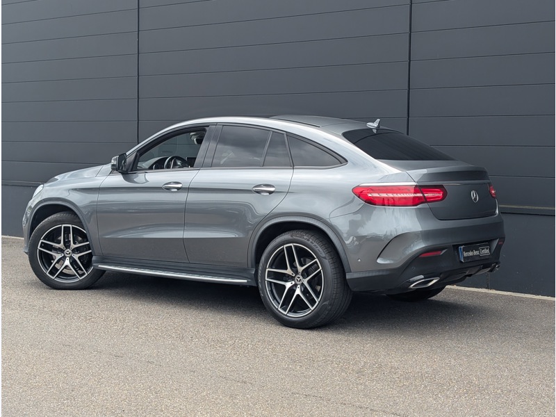 Image Mercedes-Benz GLE COUPÉ 350 d Coupé 4MATIC Sportline TO SIEGES ELECTRIQUES MEMOIRES CHAUFFANTS BURMESTER DISTRONIC MULTIBEAM