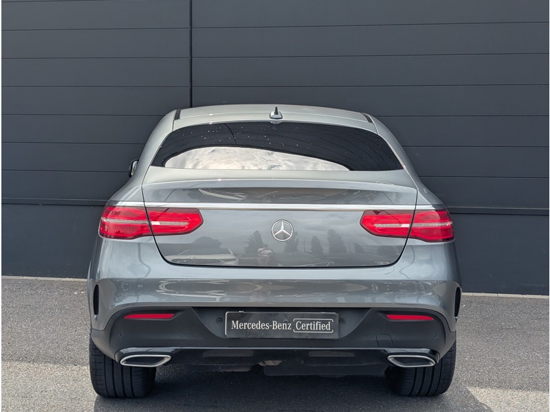 Image Mercedes-Benz GLE COUPÉ 350 d Coupé 4MATIC Sportline TO SIEGES ELECTRIQUES MEMOIRES CHAUFFANTS BURMESTER DISTRONIC MULTIBEAM