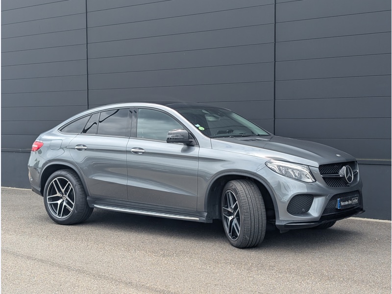 Image Mercedes-Benz GLE COUPÉ 350 d Coupé 4MATIC Sportline TO SIEGES ELECTRIQUES MEMOIRES CHAUFFANTS BURMESTER DISTRONIC MULTIBEAM