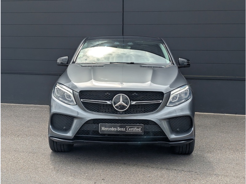 Image Mercedes-Benz GLE COUPÉ 350 d Coupé 4MATIC Sportline TO SIEGES ELECTRIQUES MEMOIRES CHAUFFANTS BURMESTER DISTRONIC MULTIBEAM