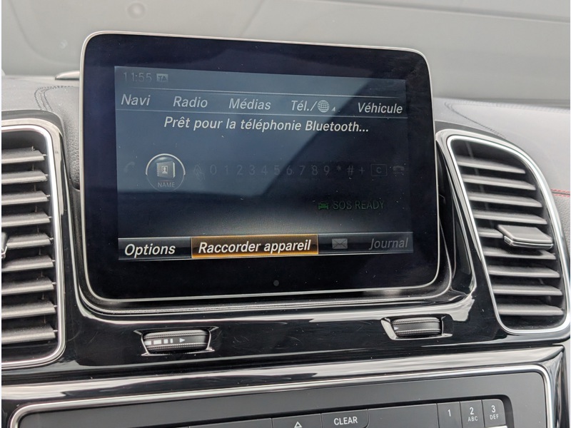 Image Mercedes-Benz GLE COUPÉ 350 d Coupé 4MATIC Sportline TO SIEGES ELECTRIQUES MEMOIRES CHAUFFANTS BURMESTER DISTRONIC MULTIBEAM