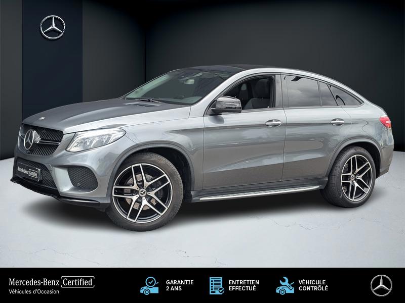 Photo Mercedes-Benz GLE COUPÉ 350 d Coupé 4MATIC Sportline TO SIEGES ELECTRIQUES MEMOIRES CHAUFFANTS BURMESTER DISTRONIC MULTIBEAM