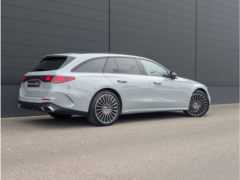 Image Mercedes-Benz CLASSE E BREAK 300 e Break AMG lINE TO SIEGES ELECTRIQUES MEMOIRES CHAUFFANTS BURMESTER CAMERA 360 DISTRONIC OLED P