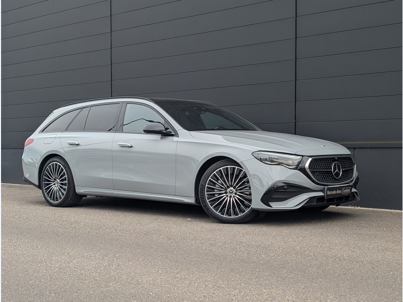 Image Mercedes-Benz CLASSE E BREAK 300 e Break AMG lINE TO SIEGES ELECTRIQUES MEMOIRES CHAUFFANTS BURMESTER CAMERA 360 DISTRONIC OLED P