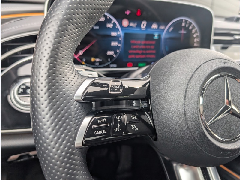 Image Mercedes-Benz CLASSE E BREAK 300 e Break AMG lINE TO SIEGES ELECTRIQUES MEMOIRES CHAUFFANTS BURMESTER CAMERA 360 DISTRONIC OLED P