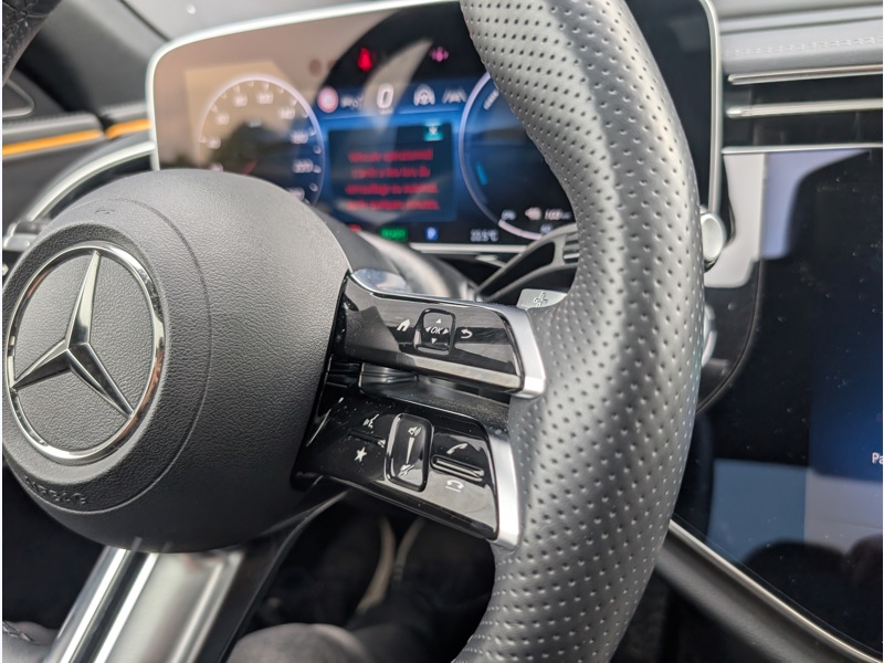 Image Mercedes-Benz CLASSE E BREAK 300 e Break AMG lINE TO SIEGES ELECTRIQUES MEMOIRES CHAUFFANTS BURMESTER CAMERA 360 DISTRONIC OLED P