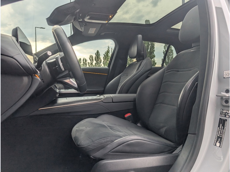 Image Mercedes-Benz CLASSE E BREAK 300 e Break AMG lINE TO SIEGES ELECTRIQUES MEMOIRES CHAUFFANTS BURMESTER CAMERA 360 DISTRONIC OLED P