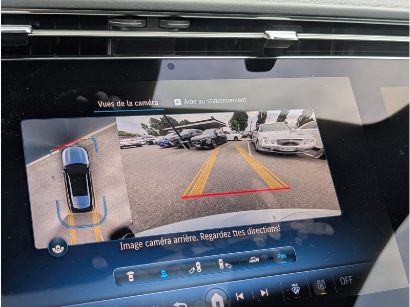 Image Mercedes-Benz CLASSE E BREAK 300 e Break AMG lINE TO SIEGES ELECTRIQUES MEMOIRES CHAUFFANTS BURMESTER CAMERA 360 DISTRONIC OLED P