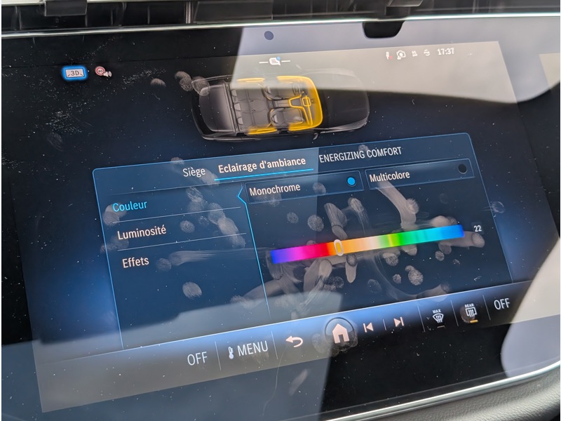 Image Mercedes-Benz CLASSE E BREAK 300 e Break AMG lINE TO SIEGES ELECTRIQUES MEMOIRES CHAUFFANTS BURMESTER CAMERA 360 DISTRONIC OLED P