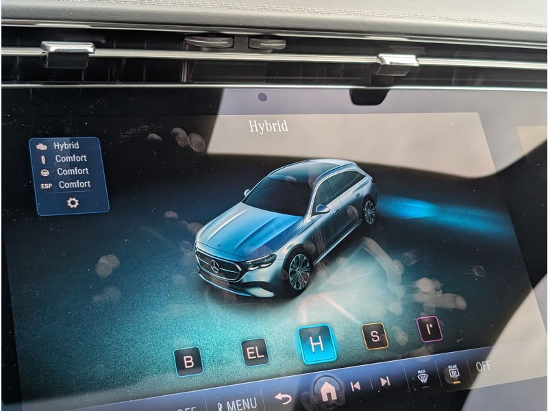 Image Mercedes-Benz CLASSE E BREAK 300 e Break AMG lINE TO SIEGES ELECTRIQUES MEMOIRES CHAUFFANTS BURMESTER CAMERA 360 DISTRONIC OLED P