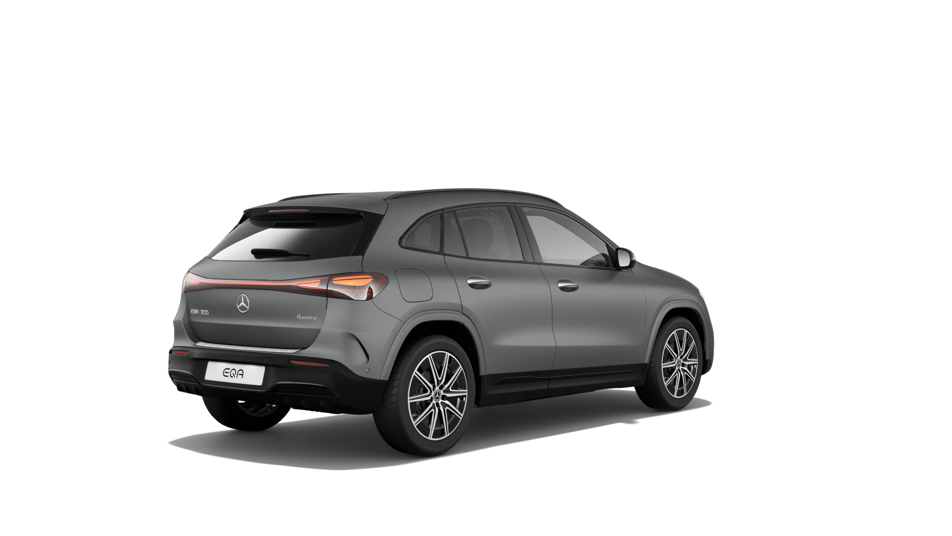 Image Mercedes-Benz EQA 300 4MATIC AMG Line Pack Sport Noir  Pack Assistance à la conduite AMG Line Premium