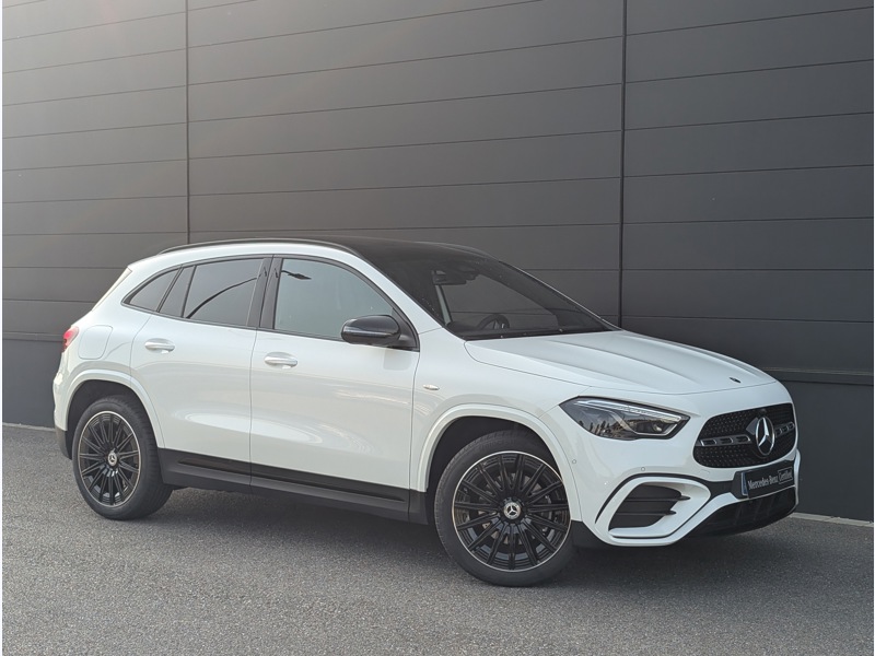 Image Mercedes-Benz GLA 250 e Hybrid AMG Line TO SIEGES ELECTRIQUES MEMOIRES CHAUFFANTS CAMERA 360 HUD INTEGRATION SMARTPHON