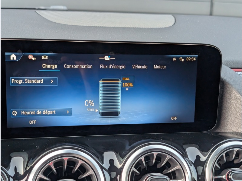 Image Mercedes-Benz GLA 250 e Hybrid AMG Line TO SIEGES ELECTRIQUES MEMOIRES CHAUFFANTS CAMERA 360 HUD INTEGRATION SMARTPHON