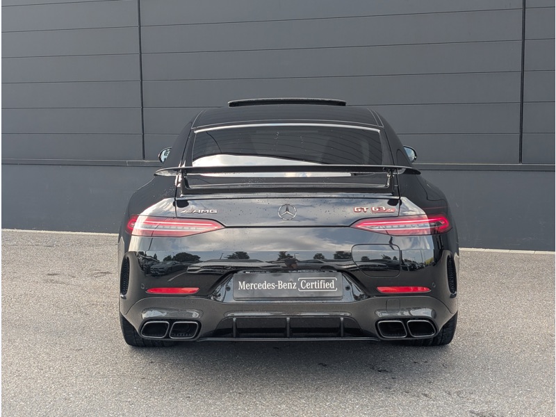 Image Mercedes-Benz AMG GT Mercedes- 63 S EQ PERFORMANCE TO SIEGES ELECTRIQUES MEMOIRES CHAUFFANTS VENTILES SIEGES CHAUFFANTS A