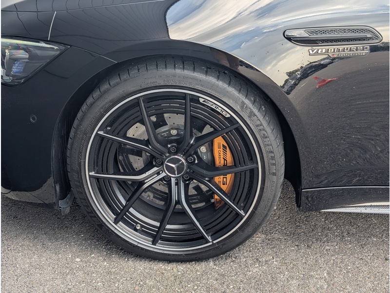 Image Mercedes-Benz AMG GT Mercedes- 63 S EQ PERFORMANCE TO SIEGES ELECTRIQUES MEMOIRES CHAUFFANTS VENTILES SIEGES CHAUFFANTS A