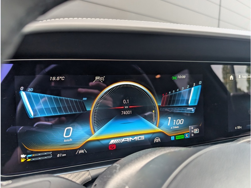 Image Mercedes-Benz AMG GT Mercedes- 63 S EQ PERFORMANCE TO SIEGES ELECTRIQUES MEMOIRES CHAUFFANTS VENTILES SIEGES CHAUFFANTS A