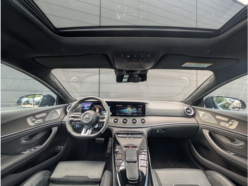 Image Mercedes-Benz AMG GT Mercedes- 63 S EQ PERFORMANCE TO SIEGES ELECTRIQUES MEMOIRES CHAUFFANTS VENTILES SIEGES CHAUFFANTS A