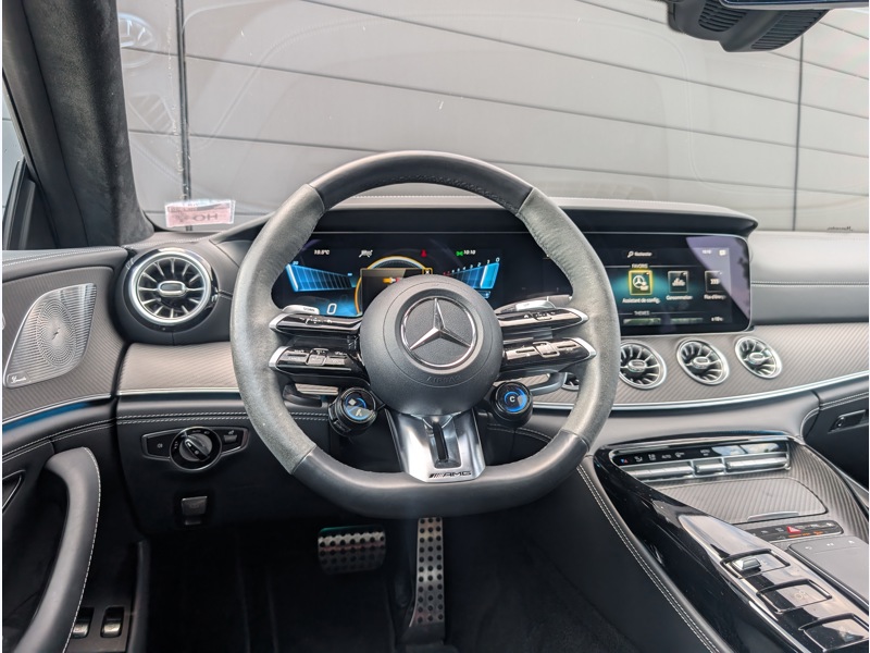 Image Mercedes-Benz AMG GT Mercedes- 63 S EQ PERFORMANCE TO SIEGES ELECTRIQUES MEMOIRES CHAUFFANTS VENTILES SIEGES CHAUFFANTS A