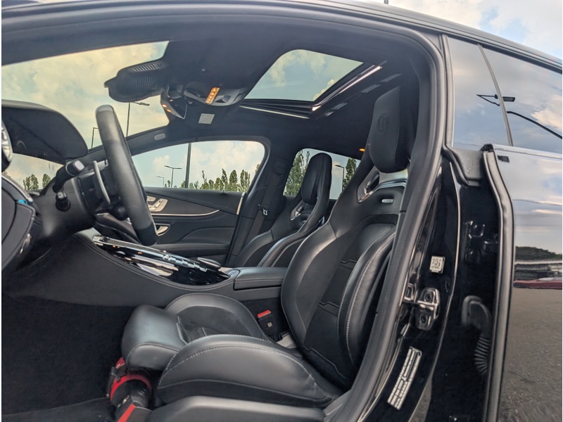 Image Mercedes-Benz AMG GT Mercedes- 63 S EQ PERFORMANCE TO SIEGES ELECTRIQUES MEMOIRES CHAUFFANTS VENTILES SIEGES CHAUFFANTS A