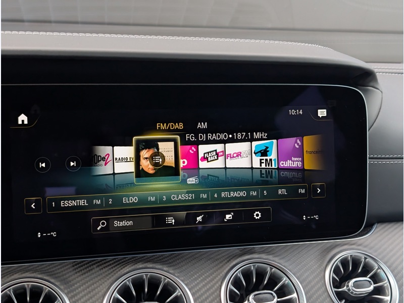 Image Mercedes-Benz AMG GT Mercedes- 63 S EQ PERFORMANCE TO SIEGES ELECTRIQUES MEMOIRES CHAUFFANTS VENTILES SIEGES CHAUFFANTS A